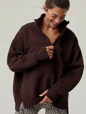 OFFLINE By Aerie Cloud Fleece Quarter Zip
Sweatshirt